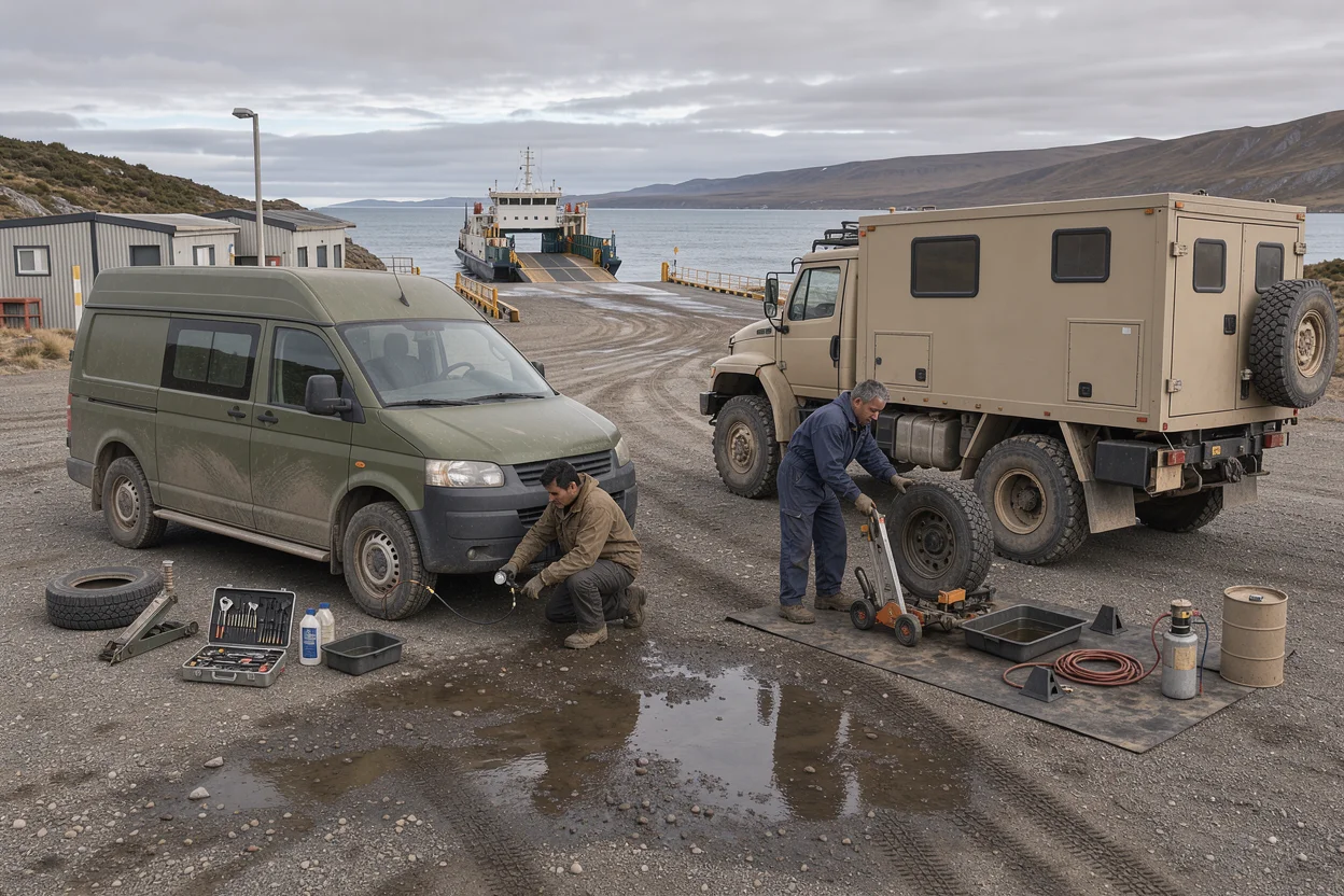Illustrative scene for Maintenance Complexity and Long-Term Operating Realities