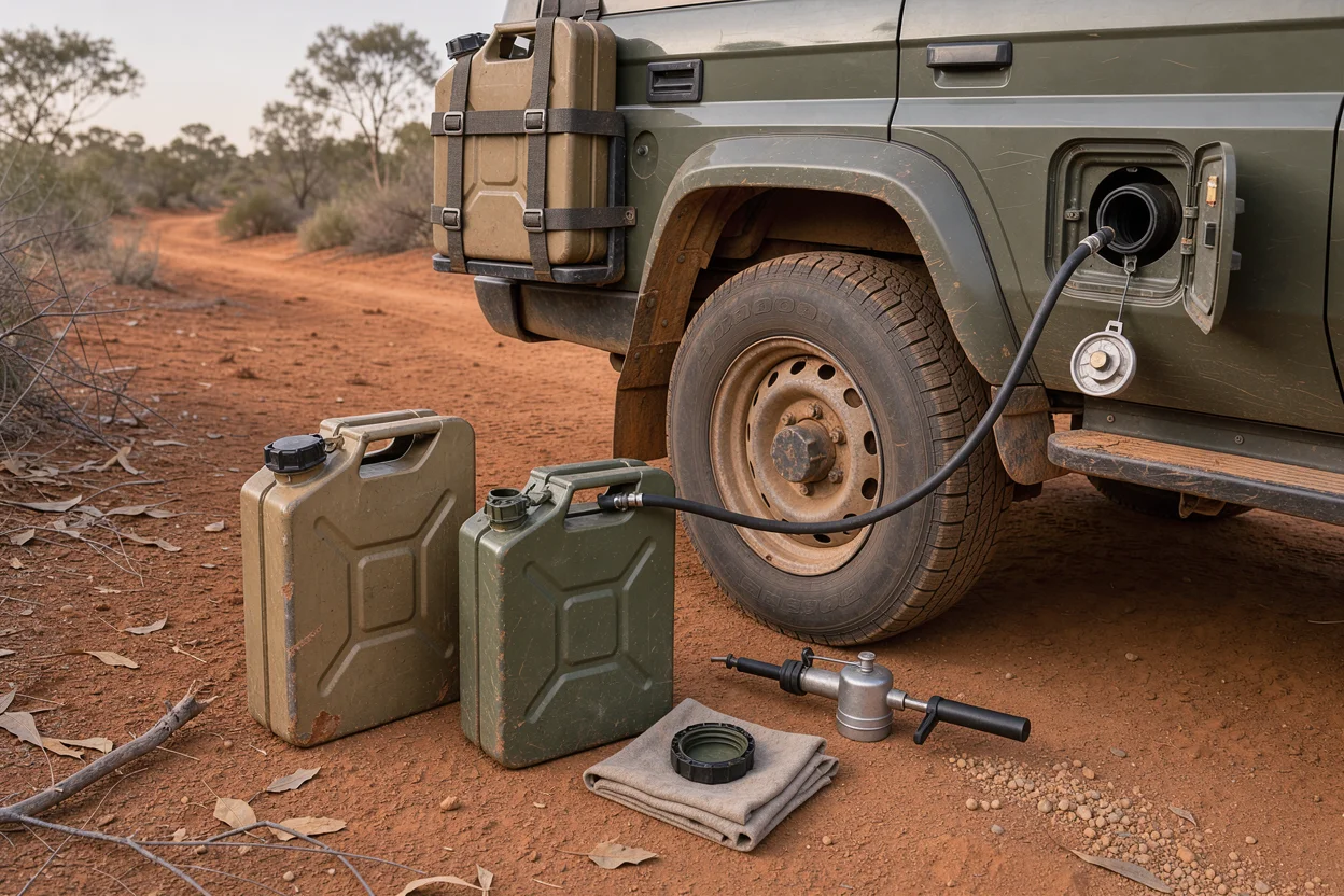 Illustrative scene for Calculating Practical Range and Safe Margins