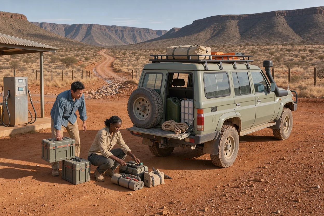 Illustrative scene for Practical Range Planning Framework