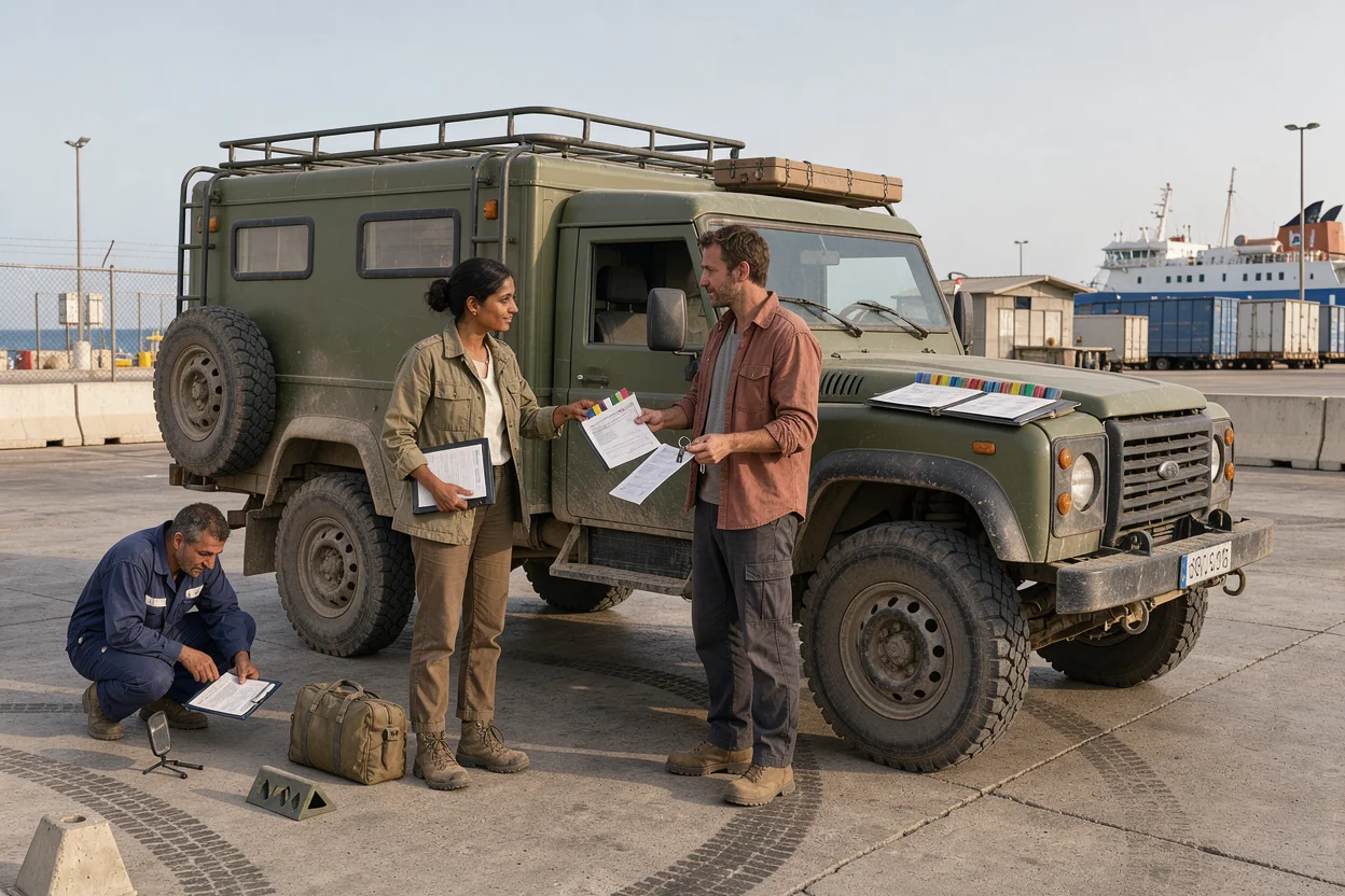Illustrative scene for Essential Verification Inquiries for Sellers