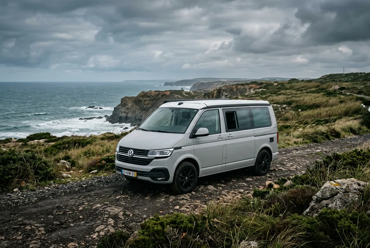 Illustration of 2021 Volkswagen Transporter